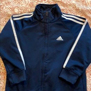 Boys Adidas Track Jacket
